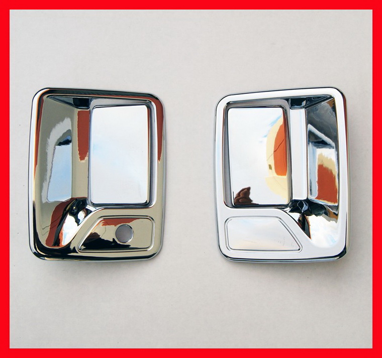 10-11 Ford F250 F350 Chrome Door Handle Covers Truck SD